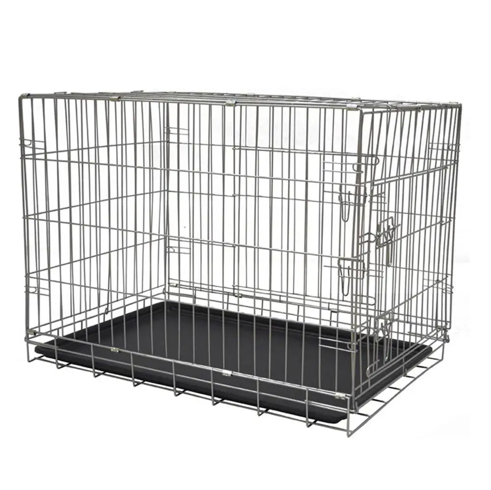 folding dog crate medium