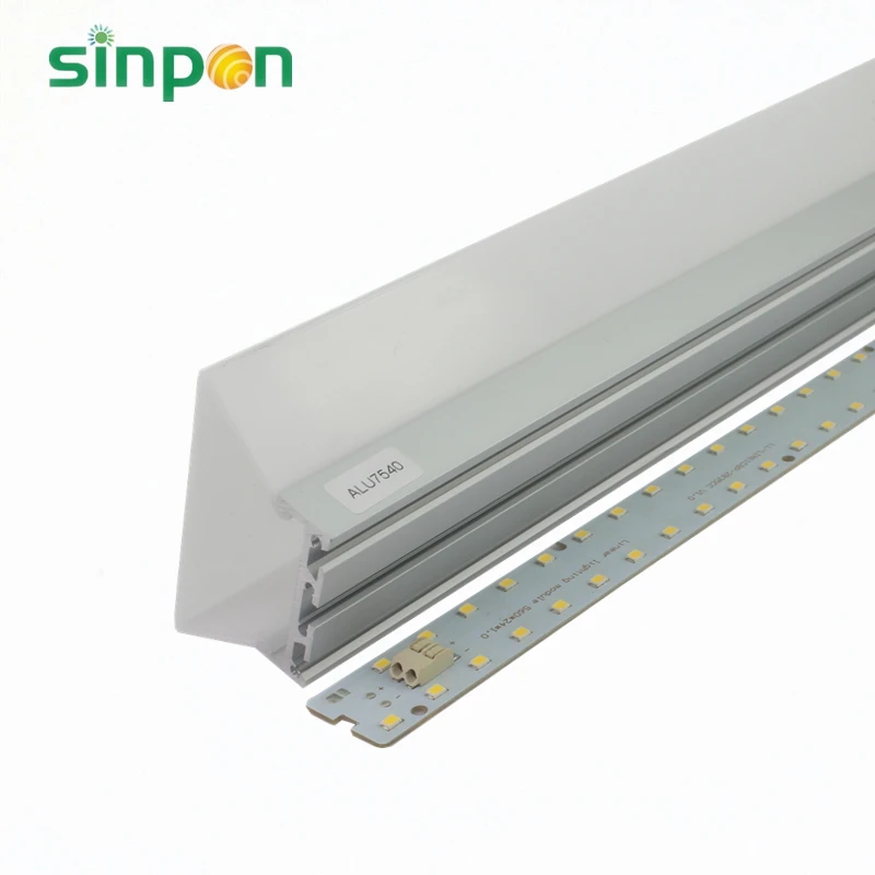 Электронный корпус серии 6000 led экструзии алюминия