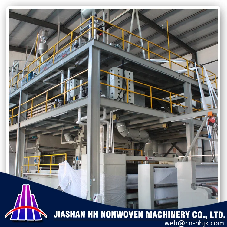 Импорт китая продукты sms не тканые ткани машина