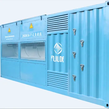 3 Phase Ac Variable Resistive 11kv 3mw High Voltage Dummy Load Bank For ...