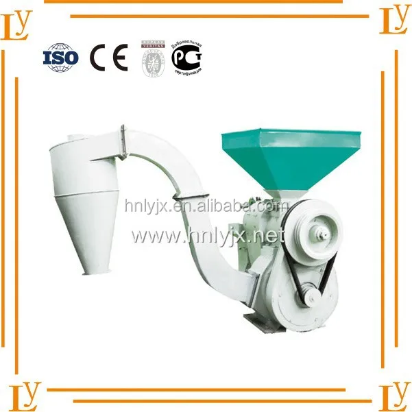 Высокая hulling 2500 кг/ч кукуруза dehuller degerminator