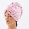 Pink hair cap