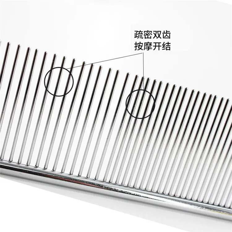 Stainless Steel Dog Flea and Tick Comb Pet Grooming Product Remover