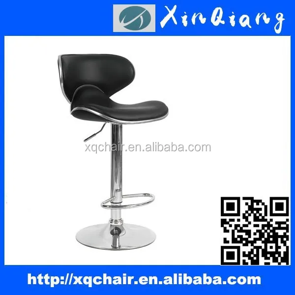 Кожаный чехол с бабочкой барный стул