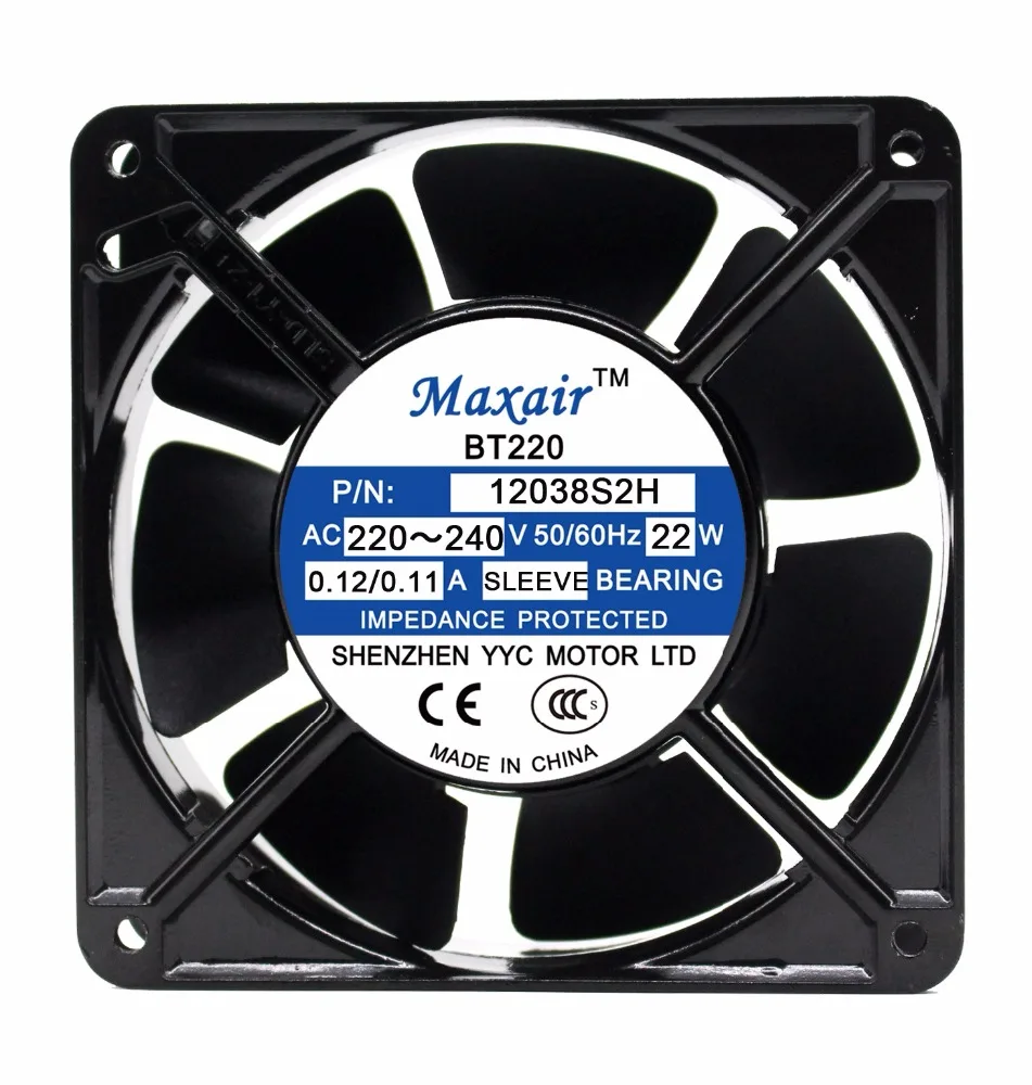 Stable Performance Maxair BT220 Panel Cooling Ac Cooling Fan