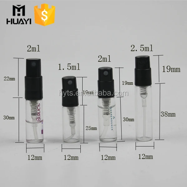 Пробник 1.5 мл фото духов 1.5 ml.2ml.2.5 ml.3ml Tester parfüm glasflasche, kleine glas fläschchen Alibaba.