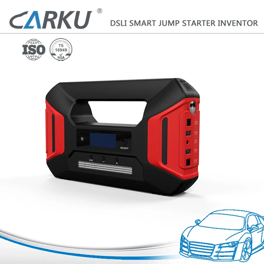 16000 мАч lifepo4 12 В автомобильный аккумулятор скачок стартер с насос