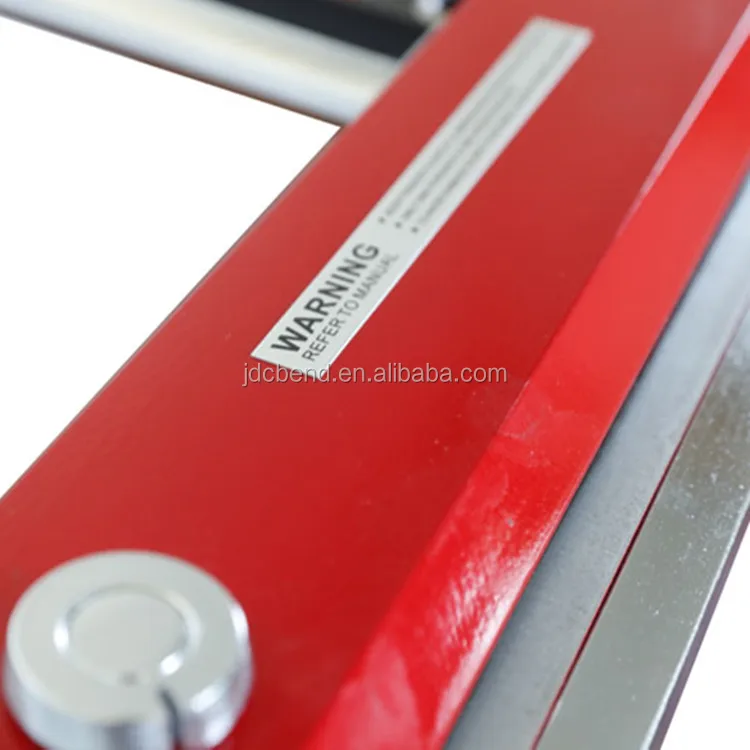 Electromagnetic Sheet Metal Bending Brake for Sign Making Industry