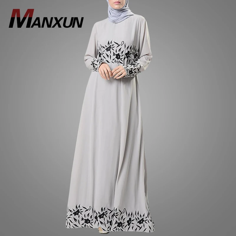 abaya abendkleid