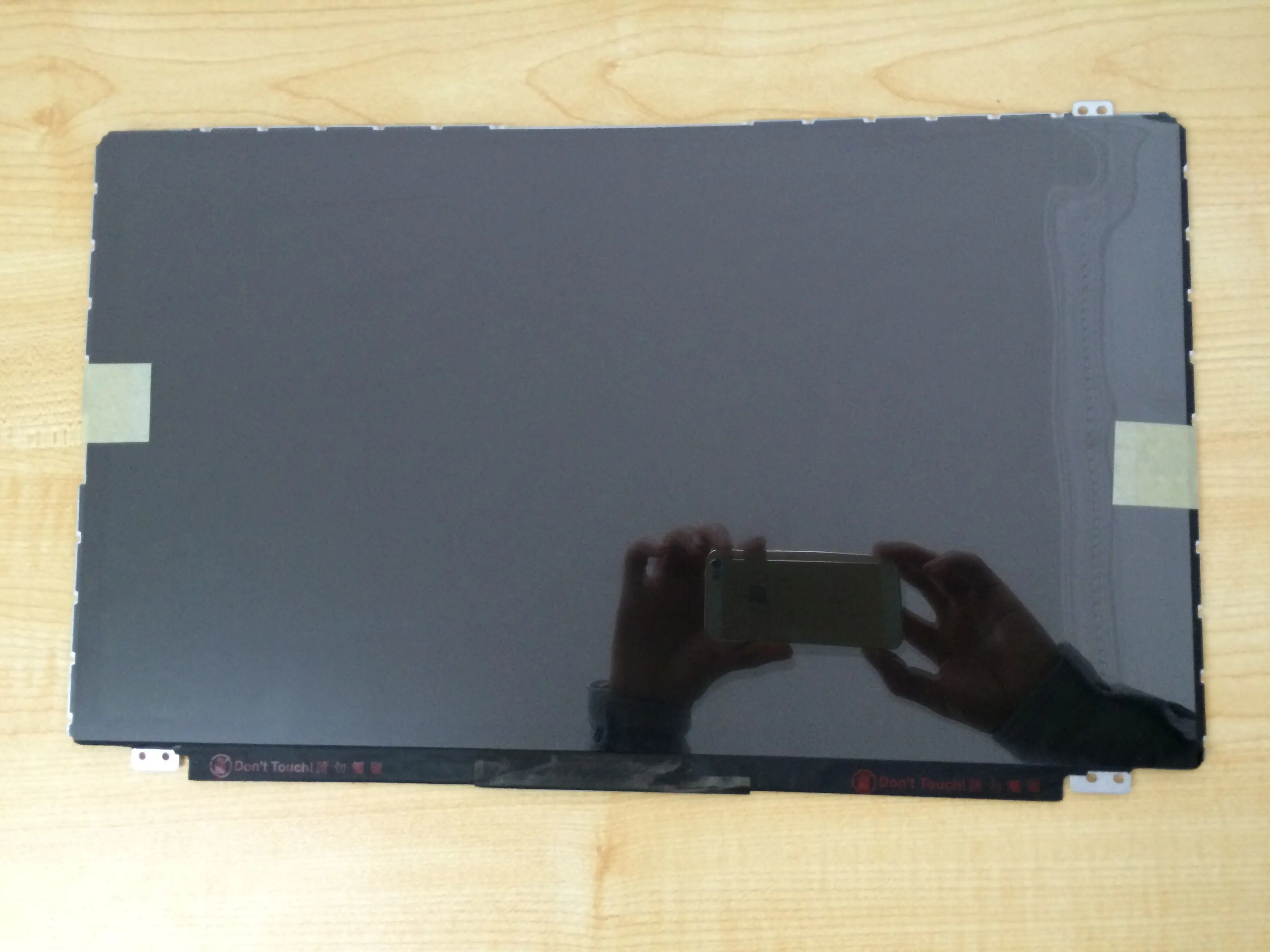 Запасной сенсорный ЖК-экран для ноутбука 15,6 дюйма класса A 1366*7638 40pin B156XTT01.2 для Dell