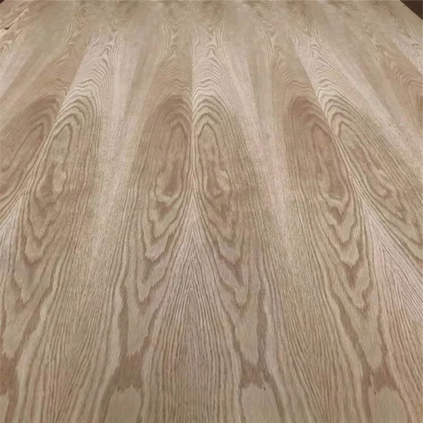 Natural Red Oak Veneer with Back Paper 1250*2500mm