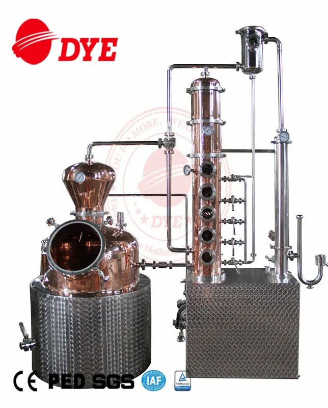 
Moonshine виски винокурня стеклянная дистилляционная колонна дистилляционная машина 