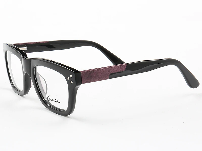 110705 Fashion Wooden square Glasses Frames Men Women Handmade Casual Optical Prescription Eyeglasses Luxury Myopia Spectacles