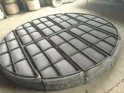 Wire Mesh Demister Pads for Pressure Vessels (DN300-DN15000)