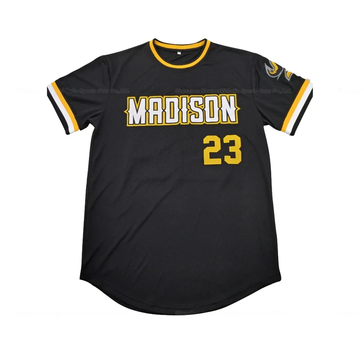 New Wholesale Custom Regular Fit Baseball Jersey Embroidery with Softball  Team Number and Name on The Back - China Sports Suit and Polo Shirt price