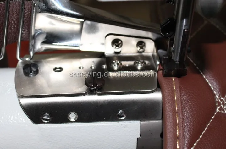 341 Maquina De Coser Ribetes Colchon Stitching Pillowtop Mattress Border Tape Leather Sewing Machine