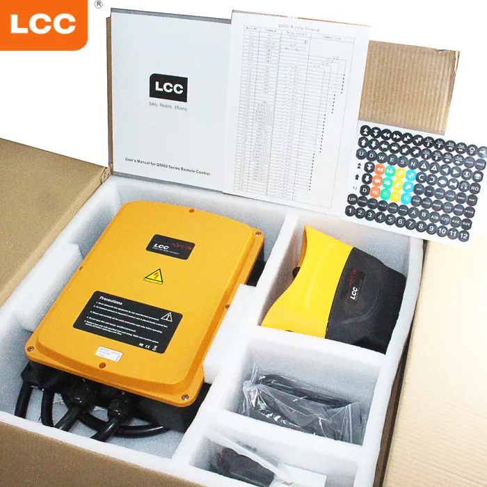 LCC Q5000 Joystick Control Overhead Crane Wireless Remote Control
