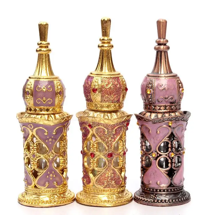 arabic style design for Perfume Bottles with pattern zamac caps ! Welcome  to contact us and gain more ideas about the bottles design!…