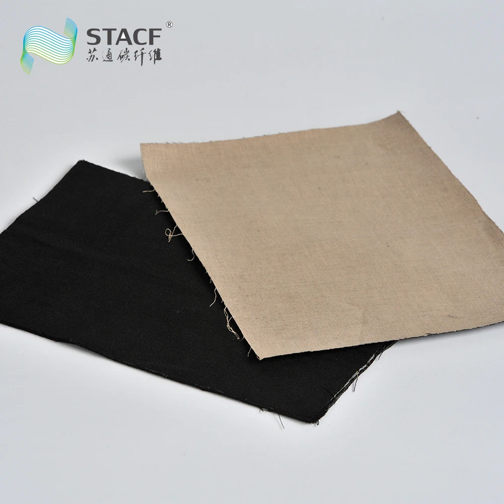 Good quality viscose activated carbon fiber cloth with low price