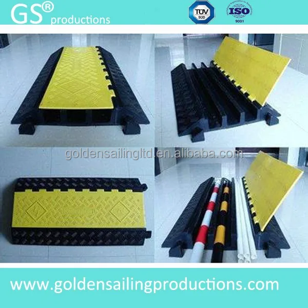 Конкурентная цена резиновая крышка протектор для проволоки Проволочная рампа