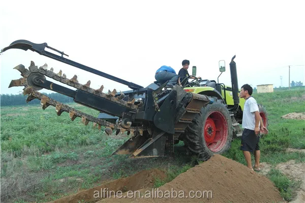 CE Approved Reliable Quality 3 Point Hitch Ditch Witch Trencher