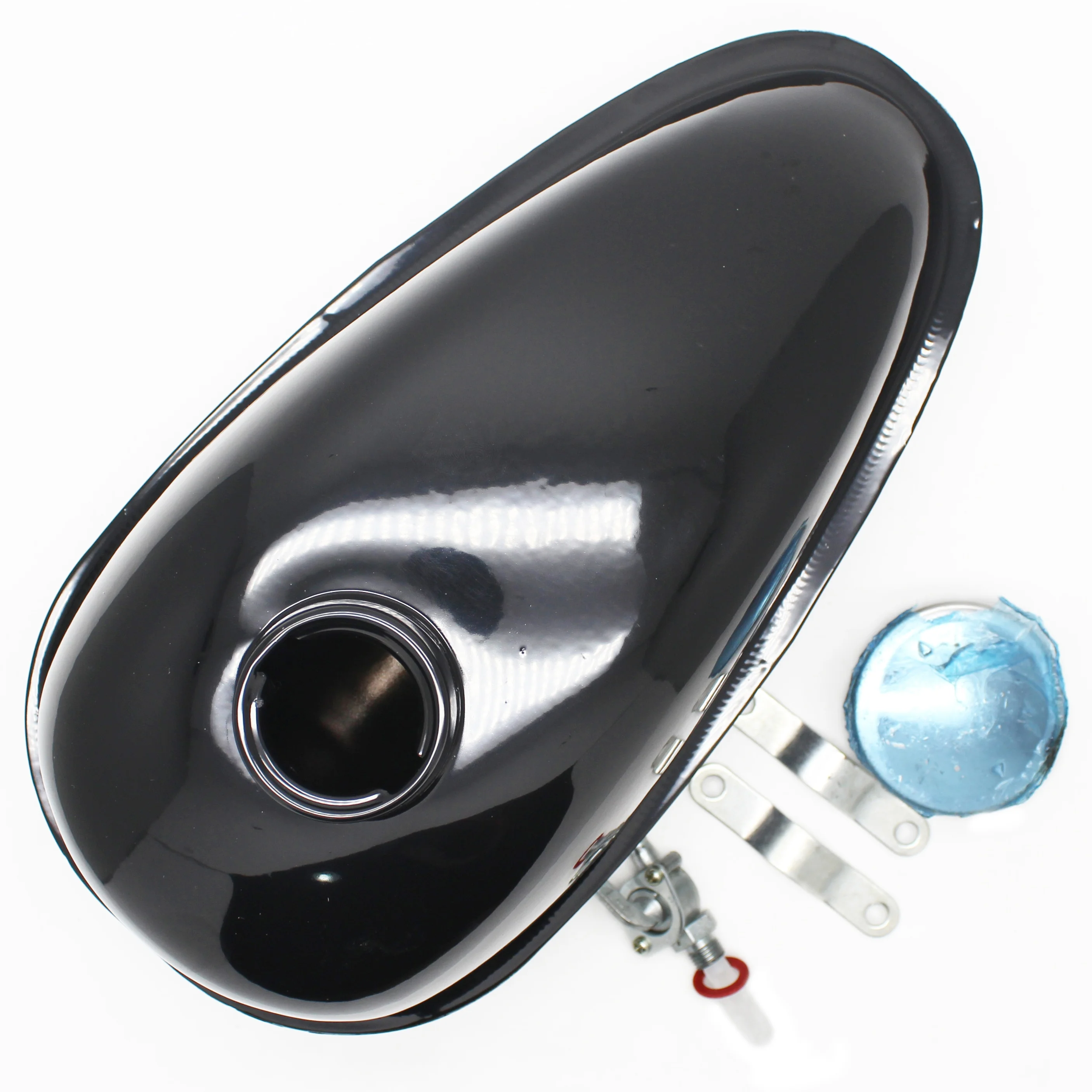 Fuel Gas Tank With Petcock for 80cc Engine Motorized Bicycle 3L