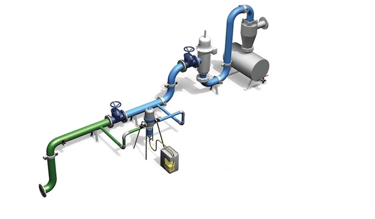 Greenhouse TEFEN Fertilizer Injector for Irrigation System TF2502