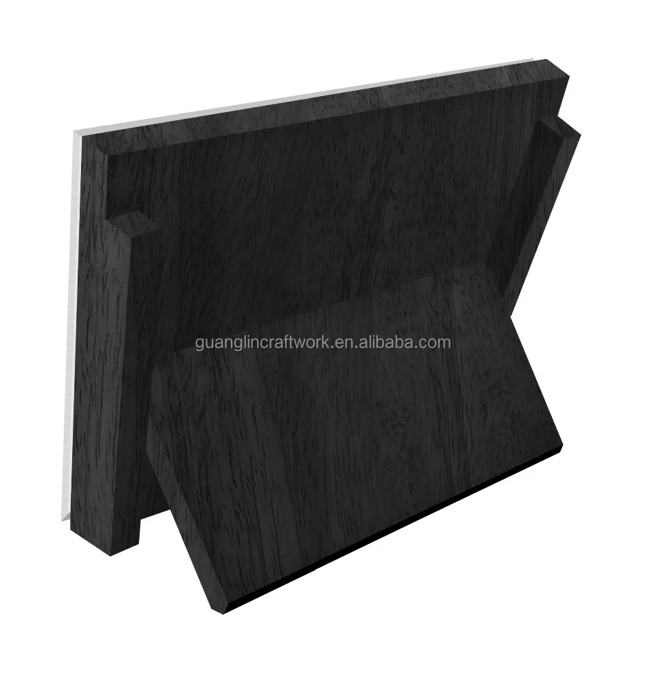 Складной магнитный держатель для ножей из нержавеющей стали и дерева