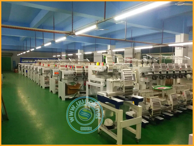 Computerised Digital Cnc Curtain Tufting Saree 8 Head Embroidery Machine Price for Clothes