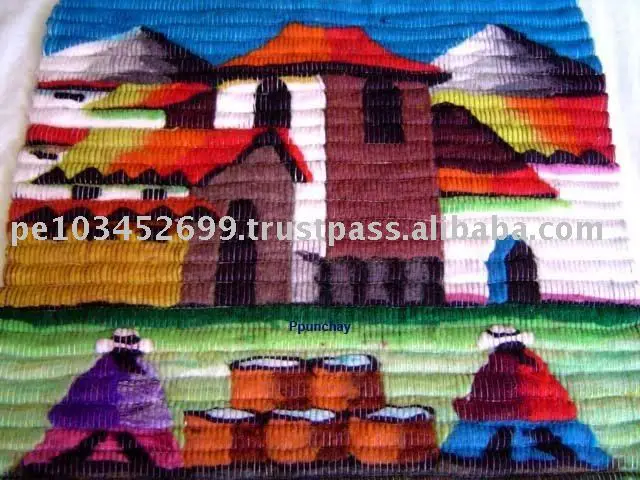 wool tapestry wall hangings