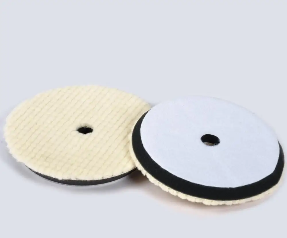 Модный стильный полировальный коврик из перерабатываемой шерсти и