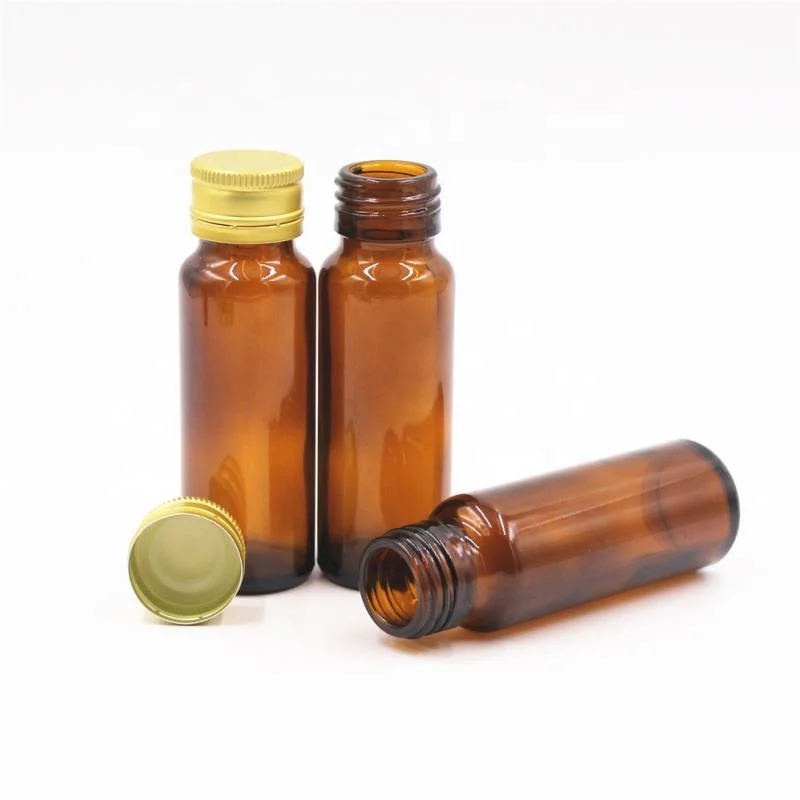 50 мл 60 мл Янтарный медицинский коричневый DIN PP 28 мм фармацевтическая йодная медицина стеклянная бутылка для сиропа