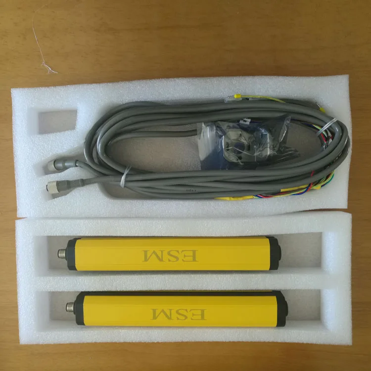 Esmql Rs485 /rs232 Measuring Height Volume Safety Light Curtain Sensor