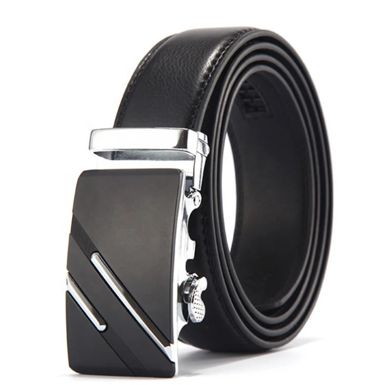 double sided leather belt