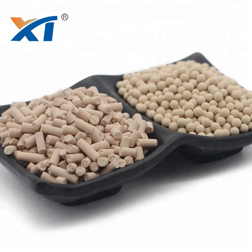 XINTAO High Quality Adsorbent Zeolite 3A 4A 5A 13X APG  Molecular Sieve Desiccant