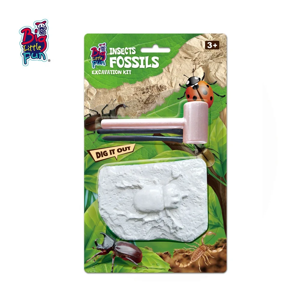 茎玩具科学玩具diy益智玩具昆虫挖掘它为孩子们挖掘 Buy 玩具昆虫 Stem玩具 科学玩具diy Product On Alibaba Com