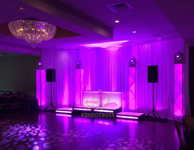 2 Meters Aluminum Light Truss Display for Dj Moving Head Totem Truss