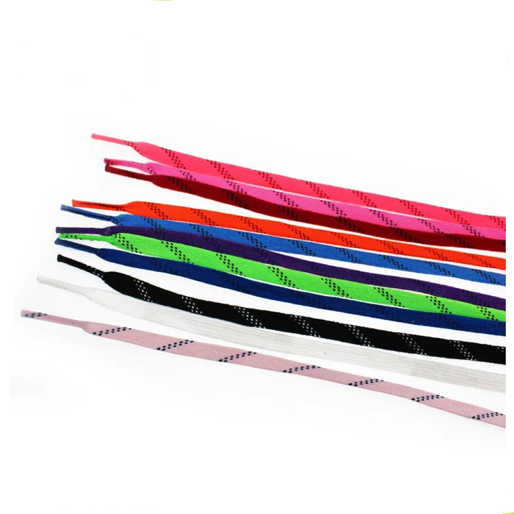 Details about   One Pair Hockey Skate Shoe Lace Wax Shoelace Strap Sports Training 300cm 