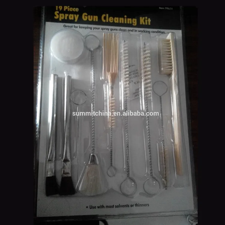 Горячая Распродажа Универсальный пистолет Набор щеток для чистки от подбородка