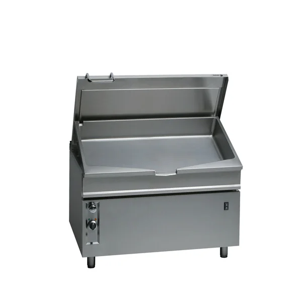 Промышленные кухонные кастрюли 80 л для отелей, Электрический газовый Наклонный чайник, кастрюля для кипячения, чугунная электрическая наклонная кастрюля