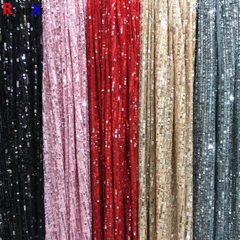
 RXF0748 3 мм разноцветное блестящее матовое Платье Блестки тюль ткань стрейч  