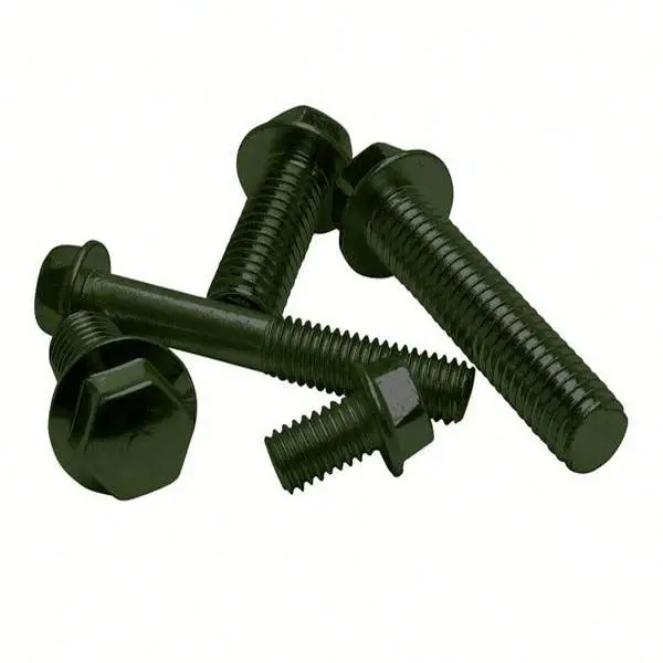 Alta Calidad De Los Grand M21 El Tornillo De Brida Hexagonal Tornillos Color - China El Perno Y Tuerca, DIN933