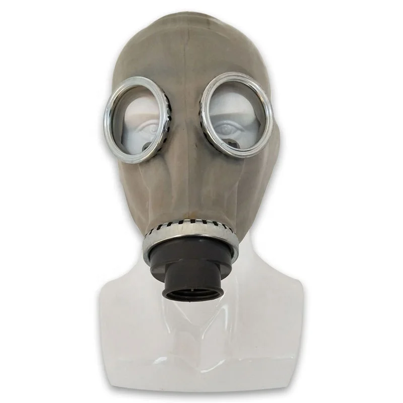 Size 3 Soviet Russian Military Gas Mask Gp 5 New Full Set Gray Rubber Large Costume Accessories Masks Prosthetics Ugaurbanag Com