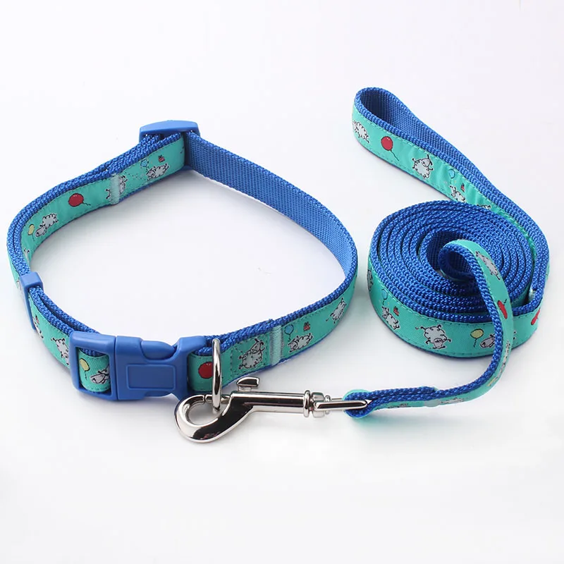 Оптовая продажа из Китая мягкой нейлоновой двухслойный собаки жгут для комплект