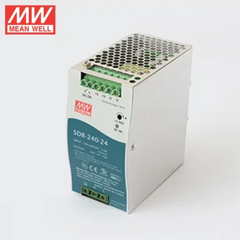 Meanwell 240 75w To 960watt Slim Sdr Series 240watt Din Rail Power ...