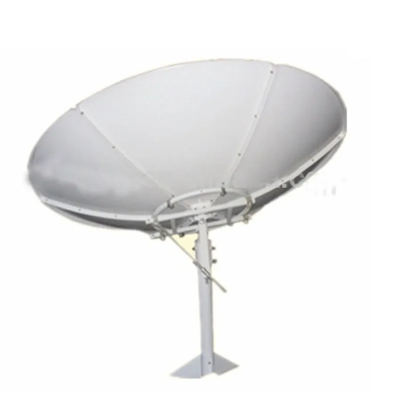 Large Prime Focus C Band 1.8m Satellite Dish Antenna 180cm