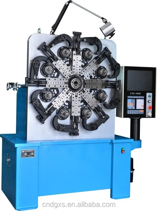 3 Axes Automatic CNC Metal Wire Clothespin Spring Making Machine
