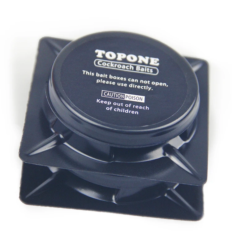 2021 г., бренд Topone, зеленый экологически чистый высококачественный мощный гель для тараканов, эффективное средство для борьбы с вредителями