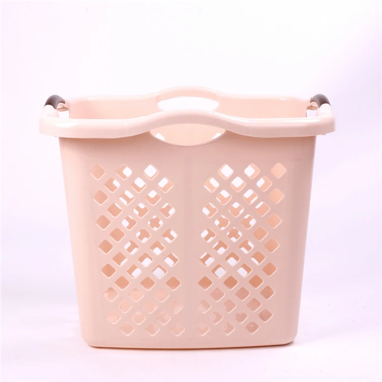 Wholesale Plastic Laundry Basket Stackable Laundry Hamper Pp Plastic