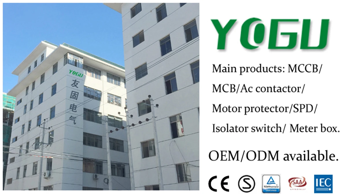Yueqing Yougu Electric Co., Ltd. 1